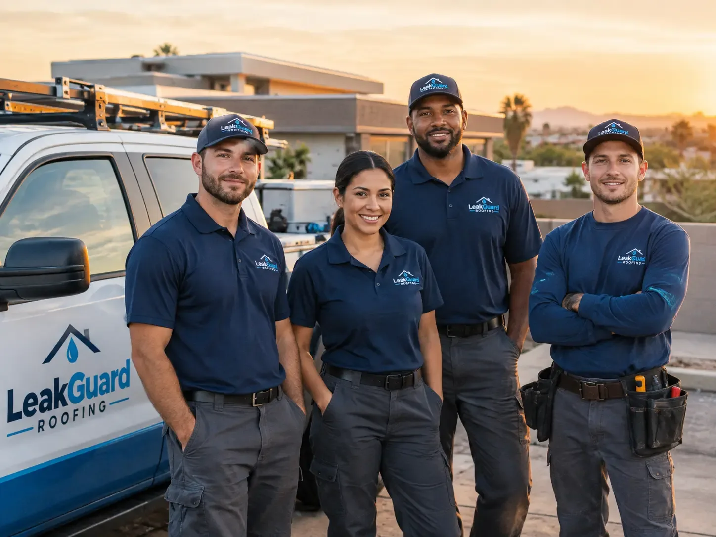Flat Roof Leak Repair company in Harbinger, NC